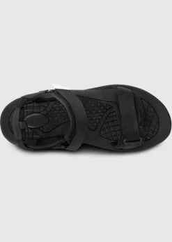 Totes Black Walking Sandal