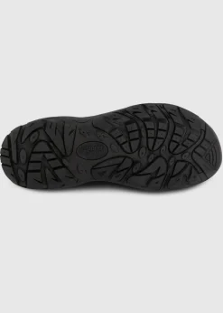 Totes Black Walking Sandal
