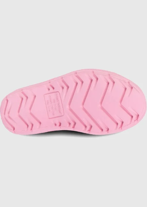 Totes Cirrus Pale Pink Kids Charley Rain Boot