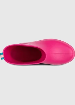 Totes Cirrus Pink Childrens Charley Rain Boot