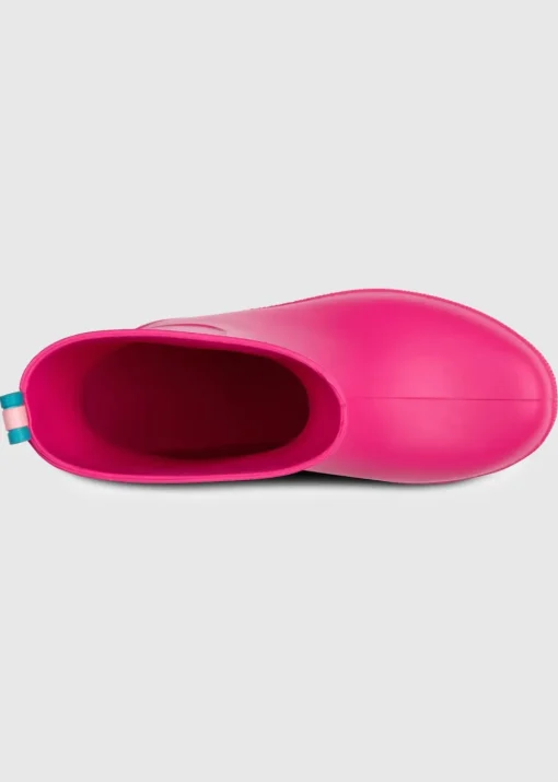 Totes Cirrus Pink Childrens Charley Rain Boot