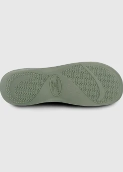 Totes Isotoner Sage Popcorn Terry Mule Slippers