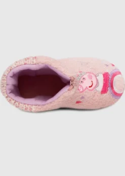 Totes Kids Peppa Pig Bootie Slippers