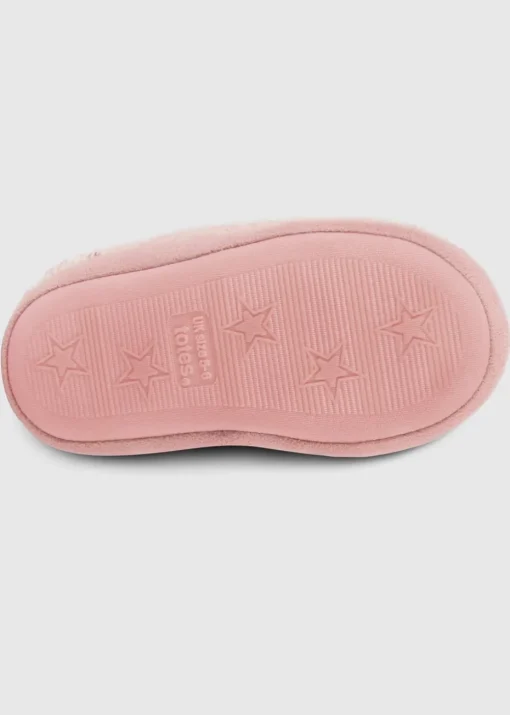 Totes Kids Peppa Pig Bootie Slippers
