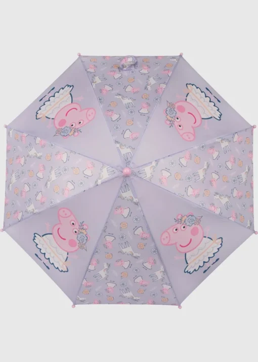 Totes Peppa Pig Kids Ballerina Walker Umbrella