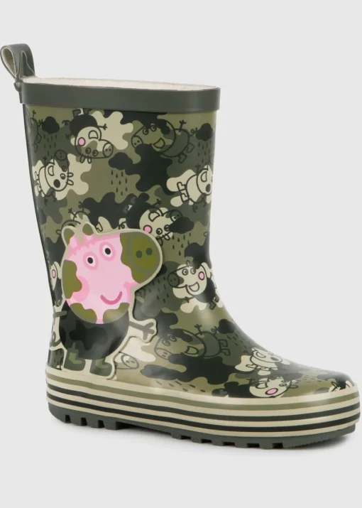 Totes Peppa Pig Toddler Rain Boot