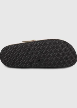 Totes Sand Ladies Suede Clog