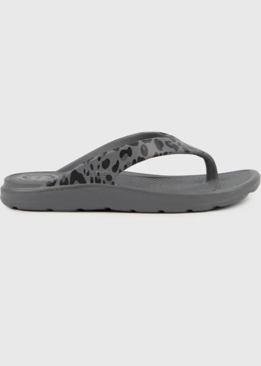 Totes Solbounce Grey Toe Post