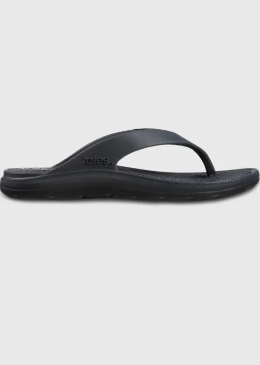 Totes Solbounce Grey Toe Post