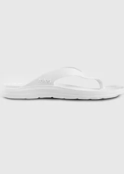 Totes Solbounce White Toe Post