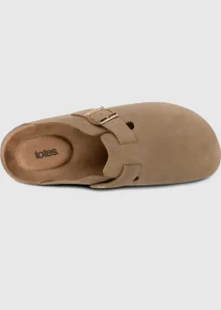 Totes Taupe PU Clog