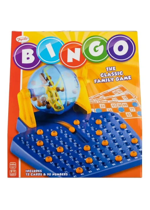 Toyrific Bingo Game