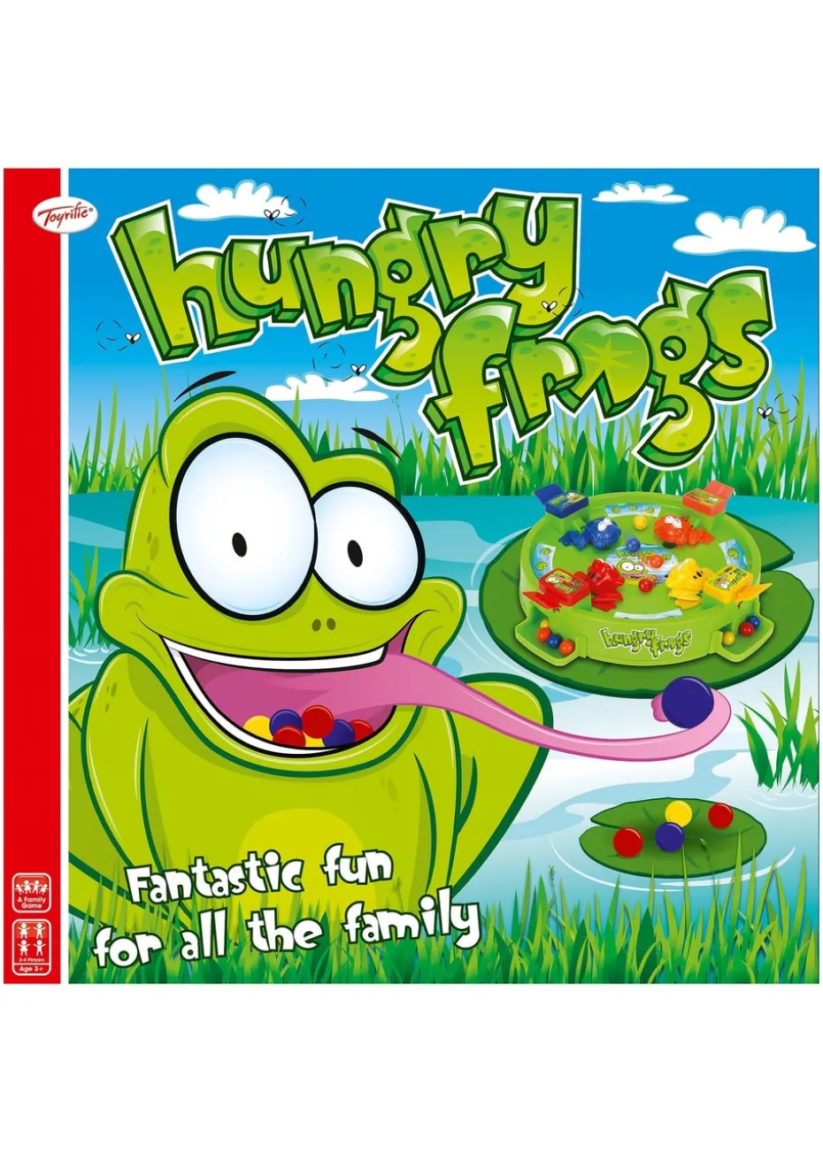 Toyrific Multi Hungry Frogs