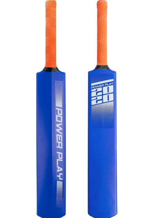 Toyrific Orange Powerplay Plastic Cricket Set