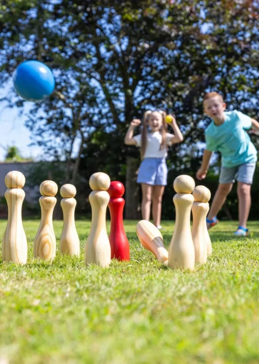 Toyrific White Wood Grasshopper Games Skittles