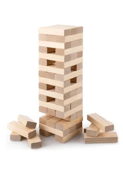 Toyrific Wood Grasshopper Games Giant Stack 'N' Fall