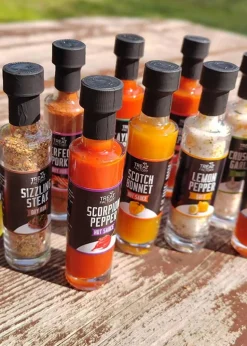 Treat Factory Multi Hot Sauce and Rubs 12 pack
