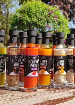 Treat Factory Multi Hot Sauce and Rubs 12 pack
