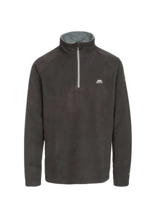 Trespass Black Blackford Microfleece