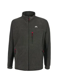 Trespass Black Jynx Full Zip Fleece Jacket