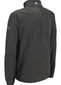 Trespass Black Jynx Full Zip Fleece Jacket