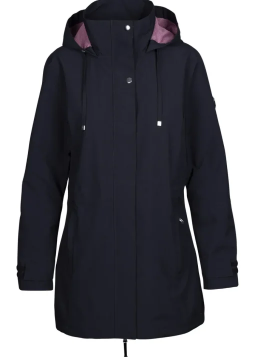 Trespass Black Pavlina Waterproof Coat