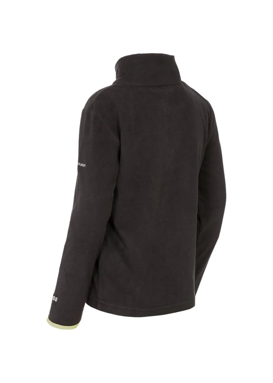 Trespass Boys Black Etto Fleece (3-12yrs)