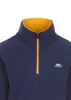 Trespass Boys Navy Etto Airtrap Microfleece (2-12yrs)