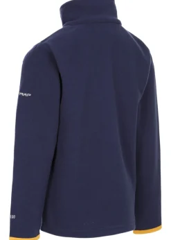 Trespass Boys Navy Etto Airtrap Microfleece (2-12yrs)