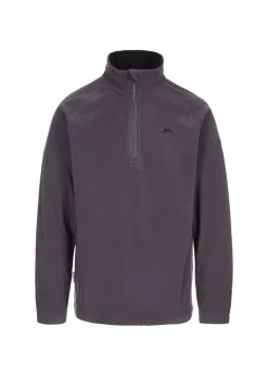 Trespass Dark Grey Blackford Microfleece