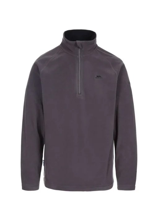 Trespass Dark Grey Blackford Microfleece