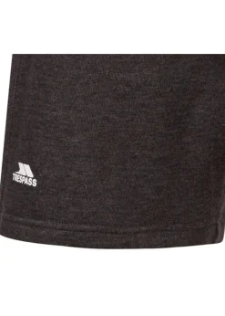 Trespass Dark Grey Lance Marl Shorts