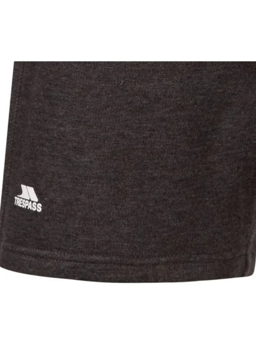 Trespass Dark Grey Lance Marl Shorts