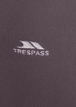 Trespass Girls Dark Grey Sybil Micro Fleece (2-12yrs)