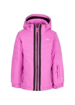 Trespass Girls Pink Annalisa Ski Jacket (2-12yrs)