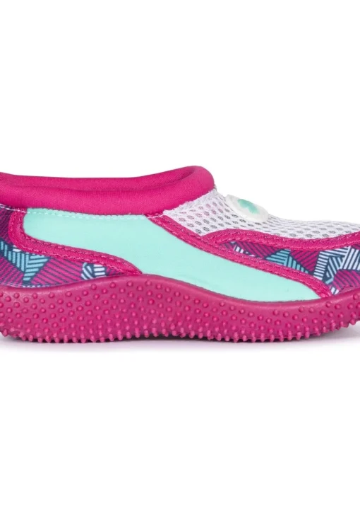 Trespass Girls Pink Kids Squidette Aqua Shoes (Younger 10 - Older 3)