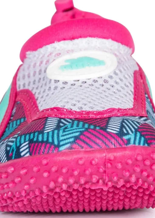 Trespass Girls Pink Kids Squidette Aqua Shoes (Younger 10 - Older 3)
