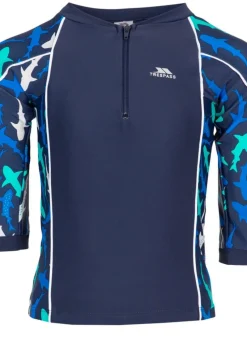Trespass Kids Blue Smiley Shark Swim Set (2-12yrs)