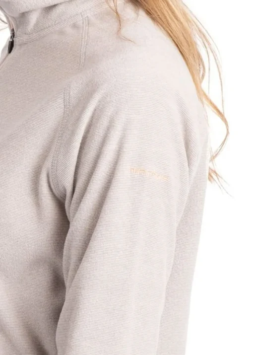 Trespass Light Grey Meadows Fleece