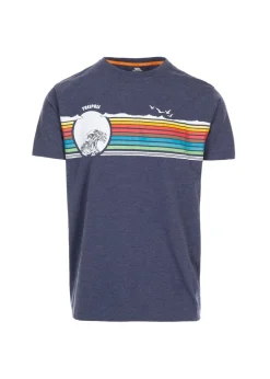 Trespass Navy Lakehouse T-Shirt