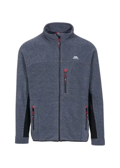 Trespass Navy/White Jynx Full Zip Fleece Jacket