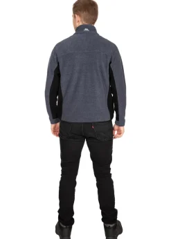 Trespass Navy/White Jynx Full Zip Fleece Jacket