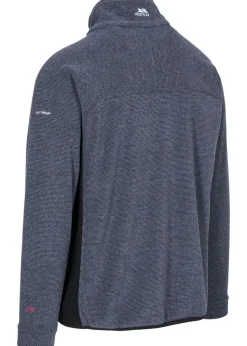 Trespass Navy/White Jynx Full Zip Fleece Jacket