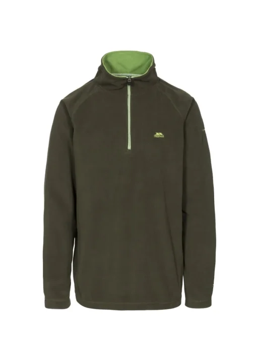 Trespass Olive Blackford Microfleece