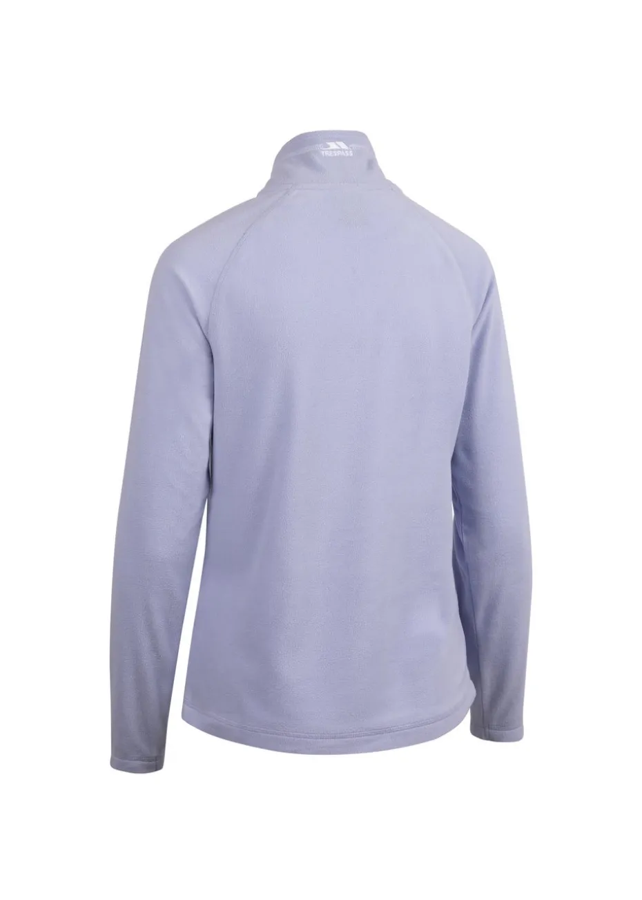 Trespass Skylar Purple Fleece