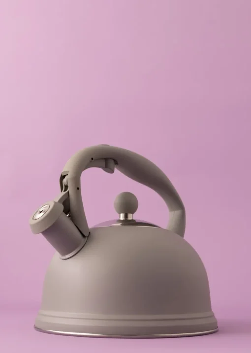 Typhoon Grey Stove Top Kettle