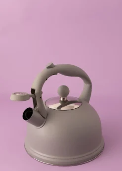 Typhoon Grey Stove Top Kettle