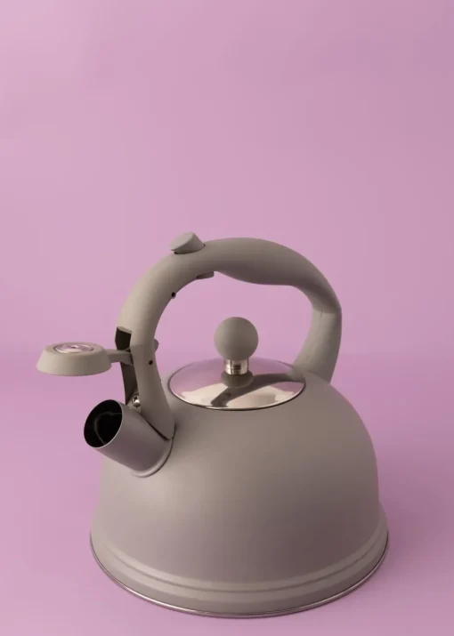 Typhoon Grey Stove Top Kettle