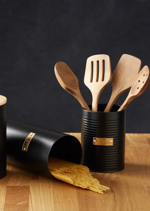 Typhoon Otto Black Utensil Pot