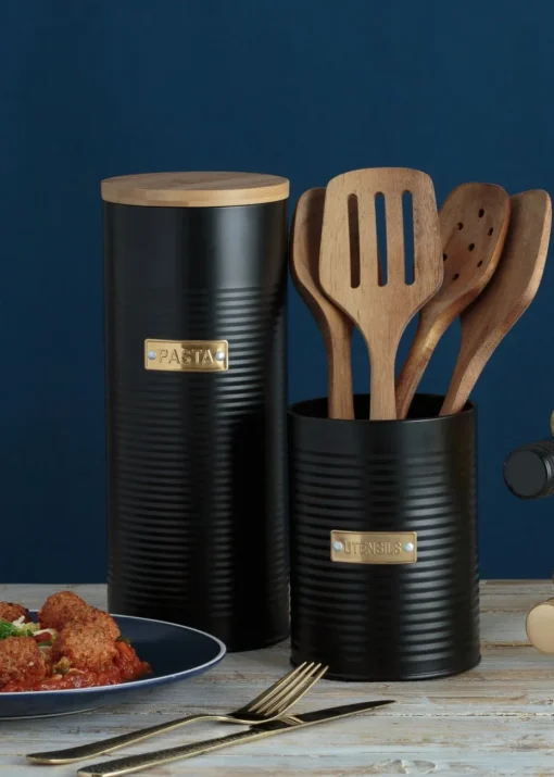 Typhoon Otto Black Utensil Pot